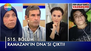 Ramazan'ın DNA'sı Turcen'in odasından çıktı! | @didemarslanyilmazlavazgecme | 25.10.2022