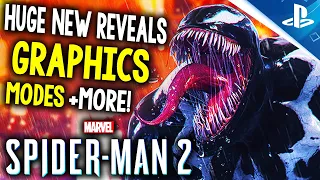 HUGE NEW SPIDER-MAN 2 INFO DROP! Graphics/Performance Modes and More Revealed