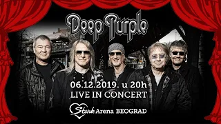 Deep Purple - Demon's Eye (Belgrade, Serbia: 06.12.2019)
