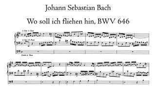 J.S. Bach - Wo soll ich fliehen hin, BWV 646 - Metzler organ, Düren