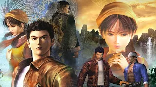 Shenmue I & II Re-Release Announcement Trailer