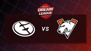 Evil Geniuses vs Virtus Pro - Game 1 - Playoffs - CORSAIR DreamLeague S11 - The Stockholm Major