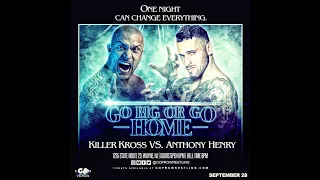 Killer Kross v Anthony Henry | GO Pro Wrestling