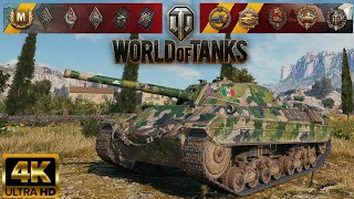 P.43 bis - Cliff map - 13 kills - 4,8k damage Kolobanov World of Tanks replay 4K