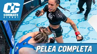 ¡Qué forma de TERMINAR la pelea!| Dee Begley vs Maritza Sánchez| Combate Global 60