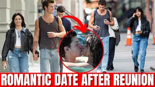 Shawn Mendes and Camila Cabello PDA-Heavy Outing in NYC