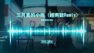 三月里的小雨 - 越南鼓 (Remix) 好听的中文DJ歌曲