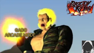 Alan Gado | Arcade Mode | Bloody Roar #2 (PS1)