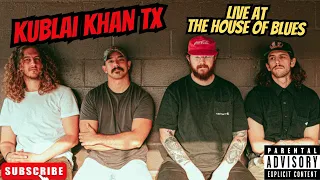 Kublai Khan TX LIVE House of Blues Las Vegas