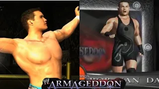 RANDY ORTON VS ROB VAN DAM [ARMAGEDDON 2003 REMATCH] (WWE DAY OF RECKONING)