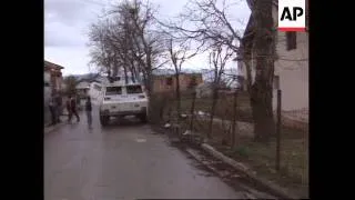 Bosnia - Snipers Kill Civilian & Wound Others