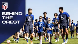 BEHIND THE CREST | Christian Pulisic, USMNT Makes a Wish Come True in Orlando