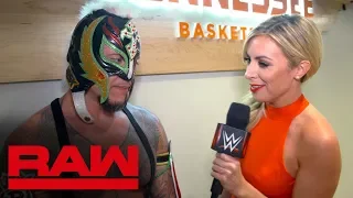 Rey Mysterio claims Cesaro got off easy: Raw Exclusive, Sept. 16, 2019