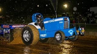 Mark Smith and his Ford 9600 at Libertytown August 3 2019