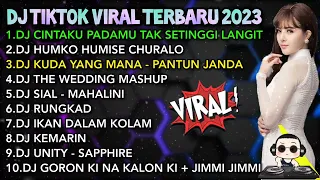 DJ TIKTOK VIRAL TERBARU 2023 - DJ CINTAKU PADAMU TAK SETINGGI LANGIT | REMIX FULL ALBUM