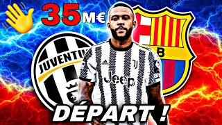 MEMPHIS DEPAY IN BARÇA: IT'S OVER!!!