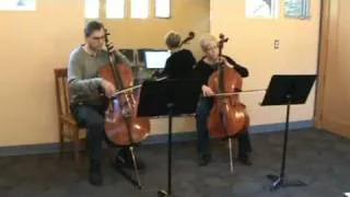 O Come Emmanuel for Cello Duet