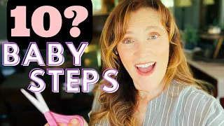 BABY STEPS QUICKSTART GUIDE | FLY LADY BABY STEPS SIMPLIFIED