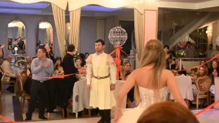 qartuli cekva daisi qorwili Beso & Natia- Грузинская свадьба