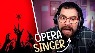 Opera Singer Reacts: Altars of Apostasy || Ultrakill OST