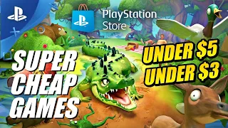 Super Cheap Games Under $5 - PS Store's May Savings Sale 2024