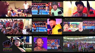 Pacquiao vs Thurman (Fans Reaction) #PacSpence #PacquiaoSpence - Artorias Boxing