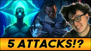 5 Attacks in One Turn!? | Lucian Rally Combo Deck | Legends of Runeterra Deck (LoR)