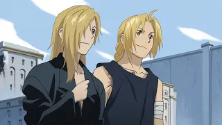 my favorite scene from fullmetal alchemist brotherhood