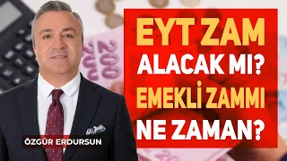 Enflasyon Oranı Açıklandı Emekli Maaş Zammı Ne Olacak ? | Konuk: Özgür Erdursun