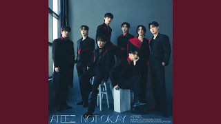 ATEEZ (エイティーズ) 'NOT OKAY' Official Audio