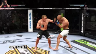UFC URIJAH FABER VS BJ PENN