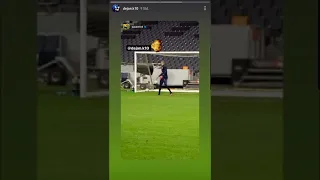 Dejan Kulusevski Insane Goal in Training 🤯 - Kulusevski Instagram Storie - 03.06.21 (HD)