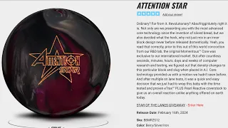 Roto Grip Attention Star Ball Review!! (Ball of the year?)