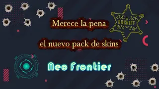 ¿Merece la pena el nuevo pack de skins de Valorant neo frontier de 2023? Es el mejor pack #valorant