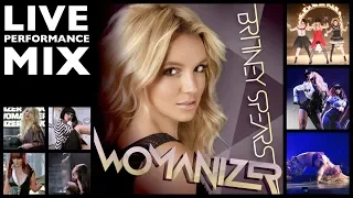 Britney Spears - Womanizer Live Performance Mix