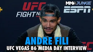 Andre Fili: 'I'm Here to Win a Bunch of Money, Get a Number Next to My Name' | UFC Fight Night 236