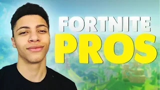 10 BEST PRO PLAYERS For Fortnite Battle Royale!