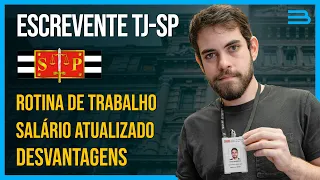 🚨 VALE A PENA SER ESCREVENTE DO TJSP? [MANDEI A REAL]