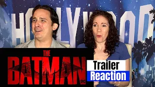 The Batman DC Fandome Teaser Trailer Reaction