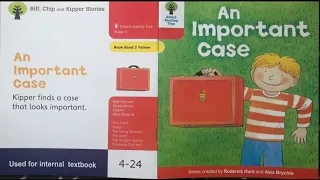 Oxford Reading Tree(level  4 )4-24  An Important Case - picture books for kids.