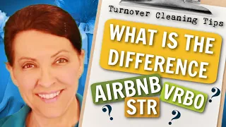 VRBO vs. Airbnb vs. STR - What's the Difference?