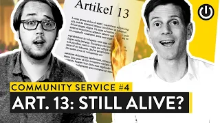 Artikel 13 abgelehnt: Ist das Internet jetzt gerettet?| Community Service | WALULIS
