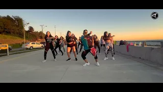 GATITA - Bellakath (Coreografía ZUMBA) / LALO MARIN