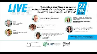 Painel ILMD/Fiocruz - Aspectos sanitários, legais e educacionais da vacinação contra a Covid-19