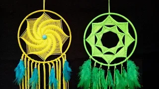 Perfect Dreamcatcher | Room decoration ideas | Handmade craft | Diy Macrame Wall Hanging