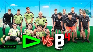 FUTEBOL DA LOUD VS B4!