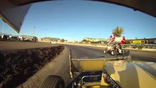 World of Outlaws at the Syracuse Mile