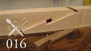 Joint Venture Ep. 16: Undersquinted wedged scarf joint (Western Joinery)