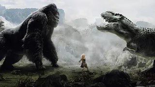 KING KONG 2 New Released Hollywood movies dubbed in hindi 2023 Full | Hollywood Movie 2023