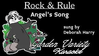 Rock & Rule - Angel's Song (Deborah Harry) Karaoke